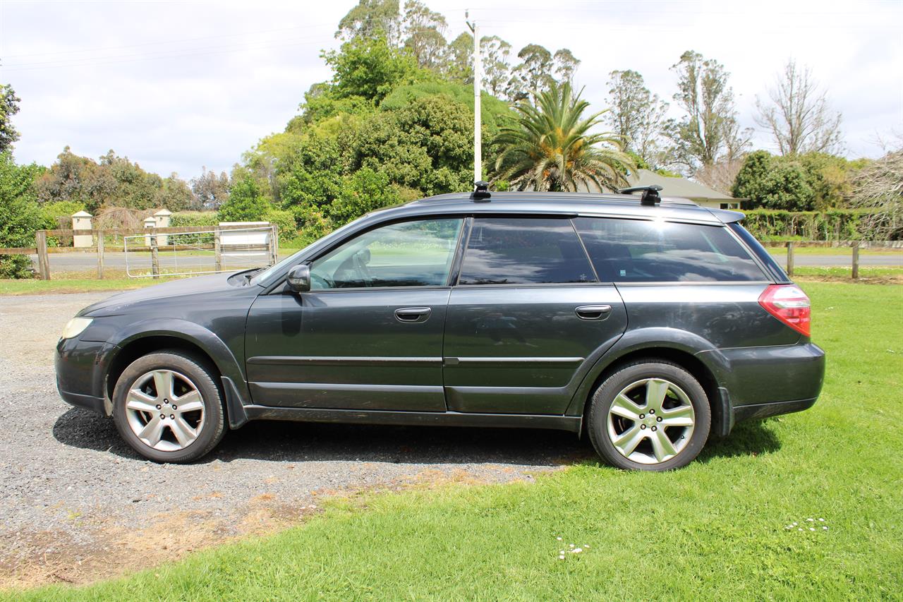 2008 Subaru OUTBACK