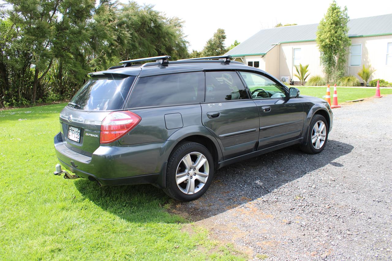 2008 Subaru OUTBACK