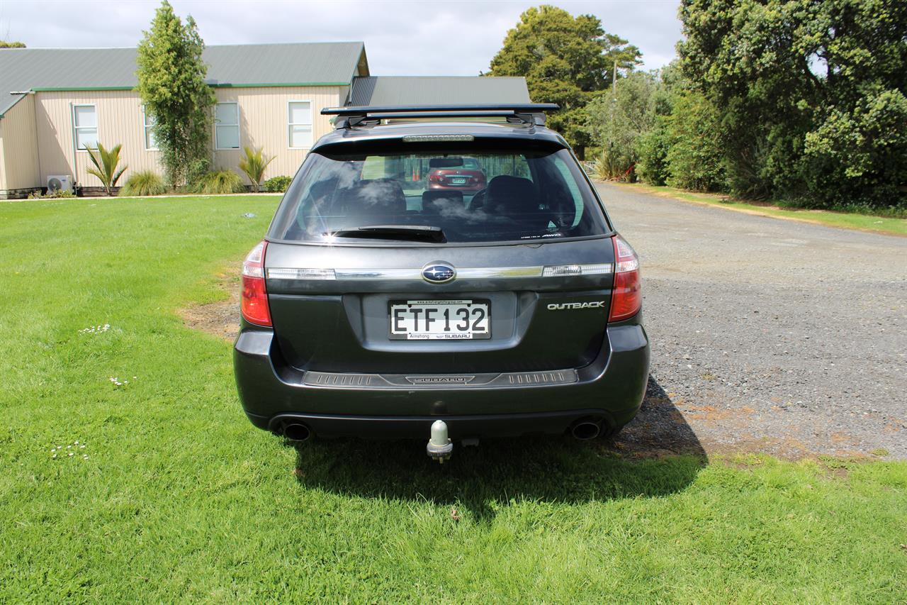 2008 Subaru OUTBACK