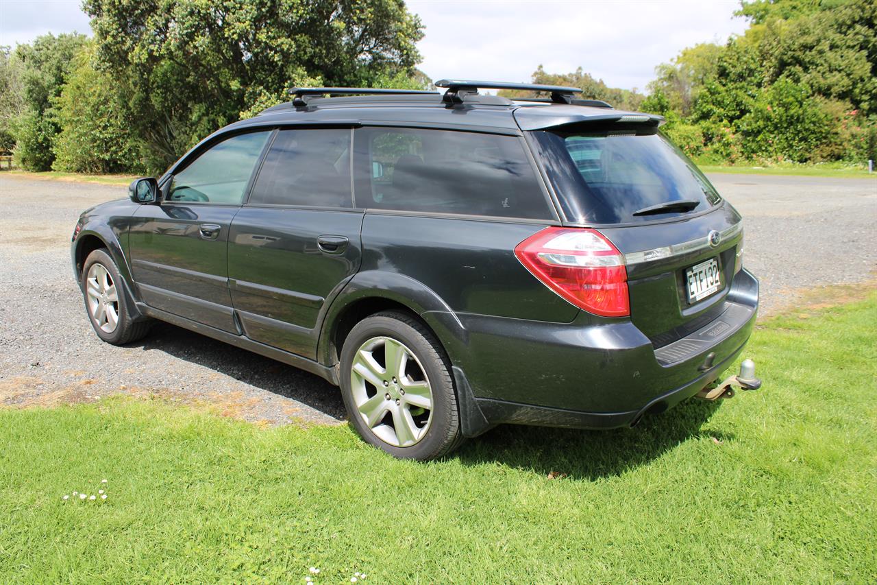 2008 Subaru OUTBACK