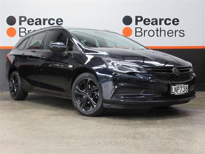 2018 Holden Astra