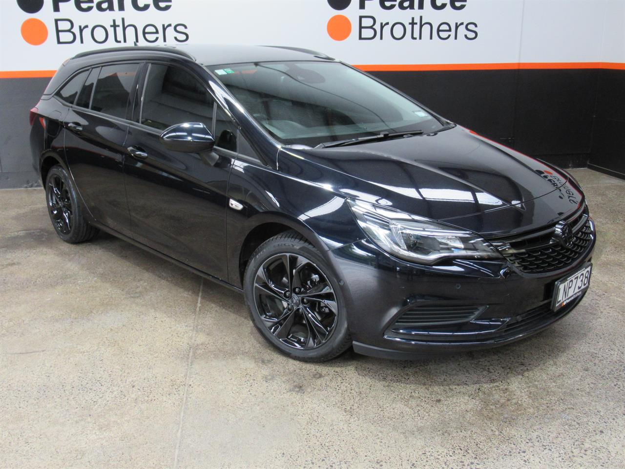 2018 Holden Astra