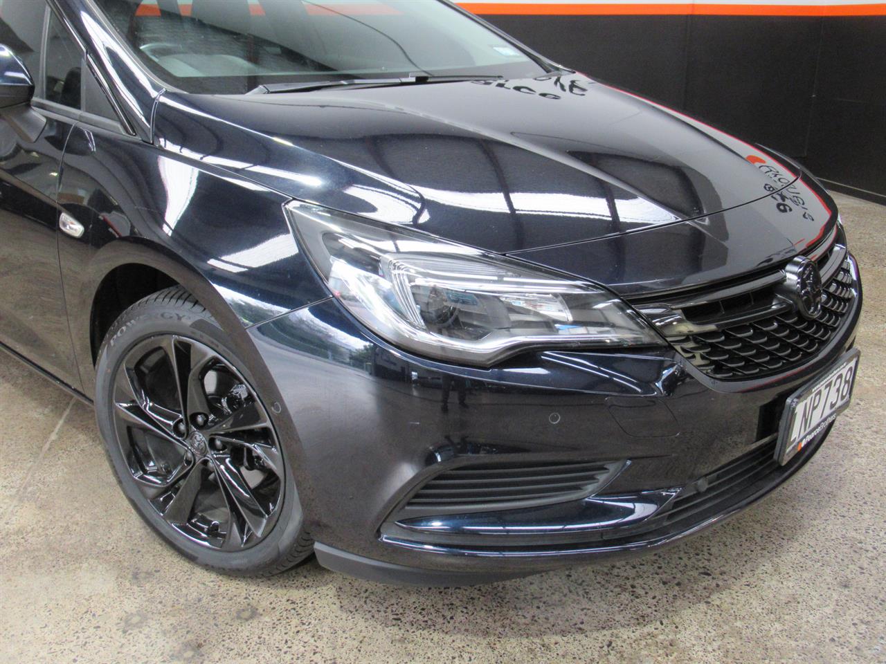 2018 Holden Astra