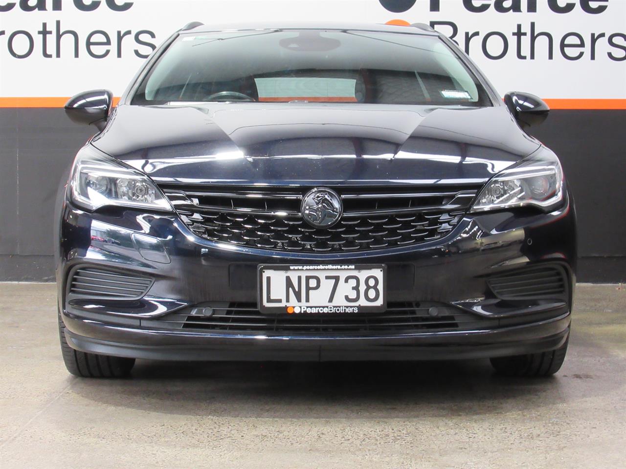 2018 Holden Astra