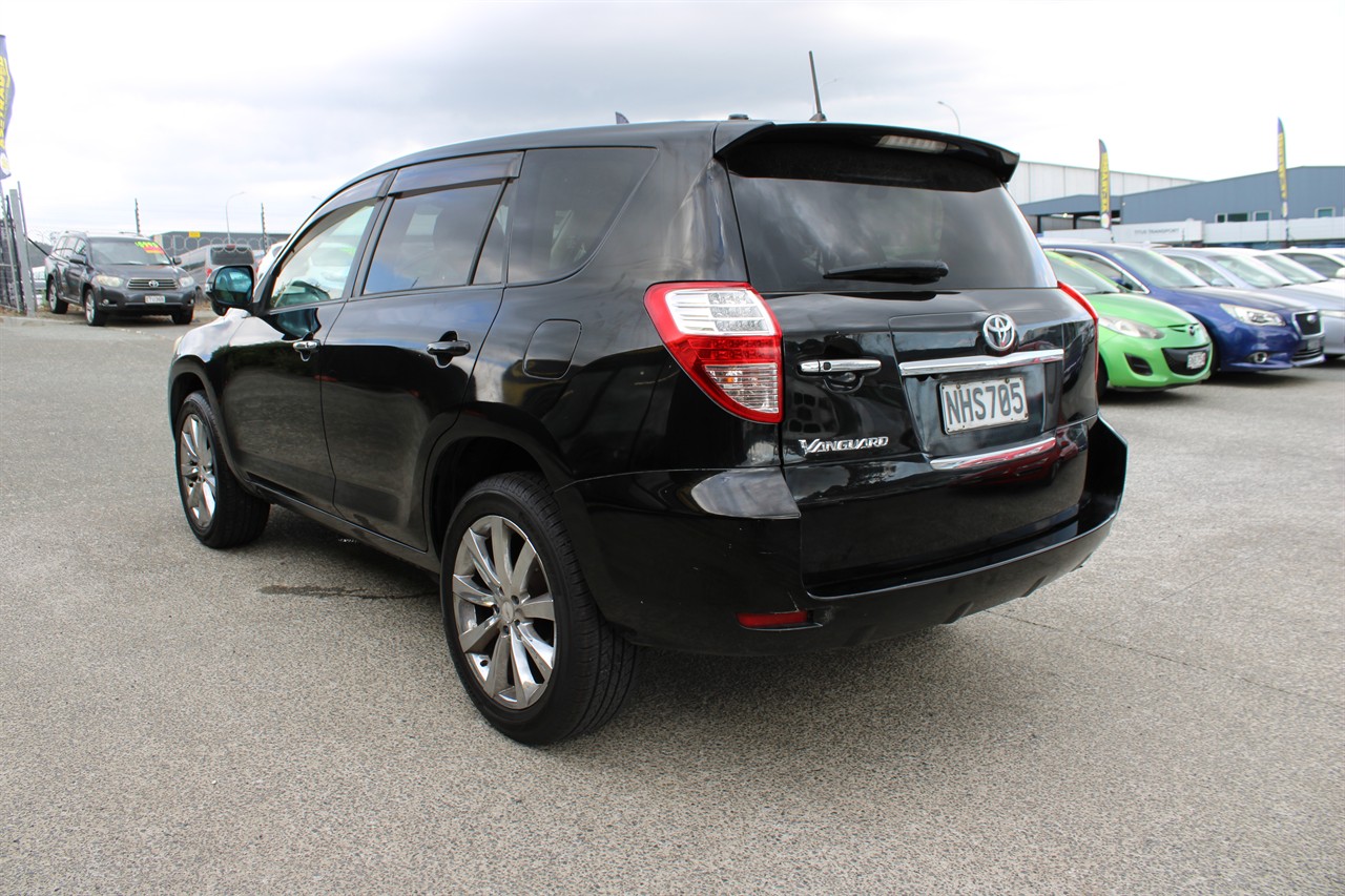 2007 Toyota Vanguard