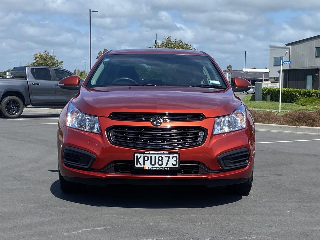 2017 Holden Cruze