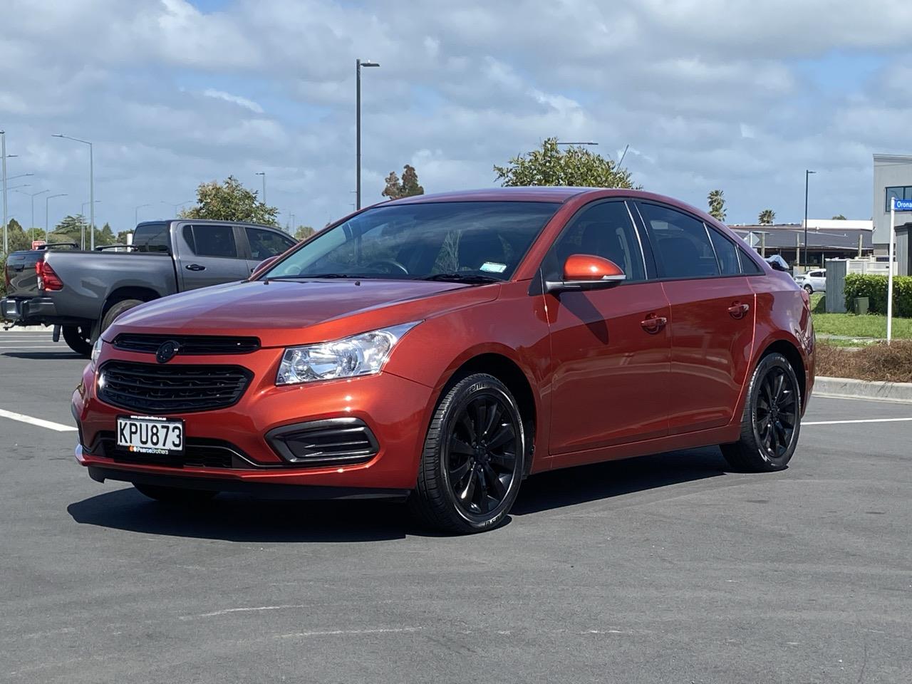 2017 Holden Cruze