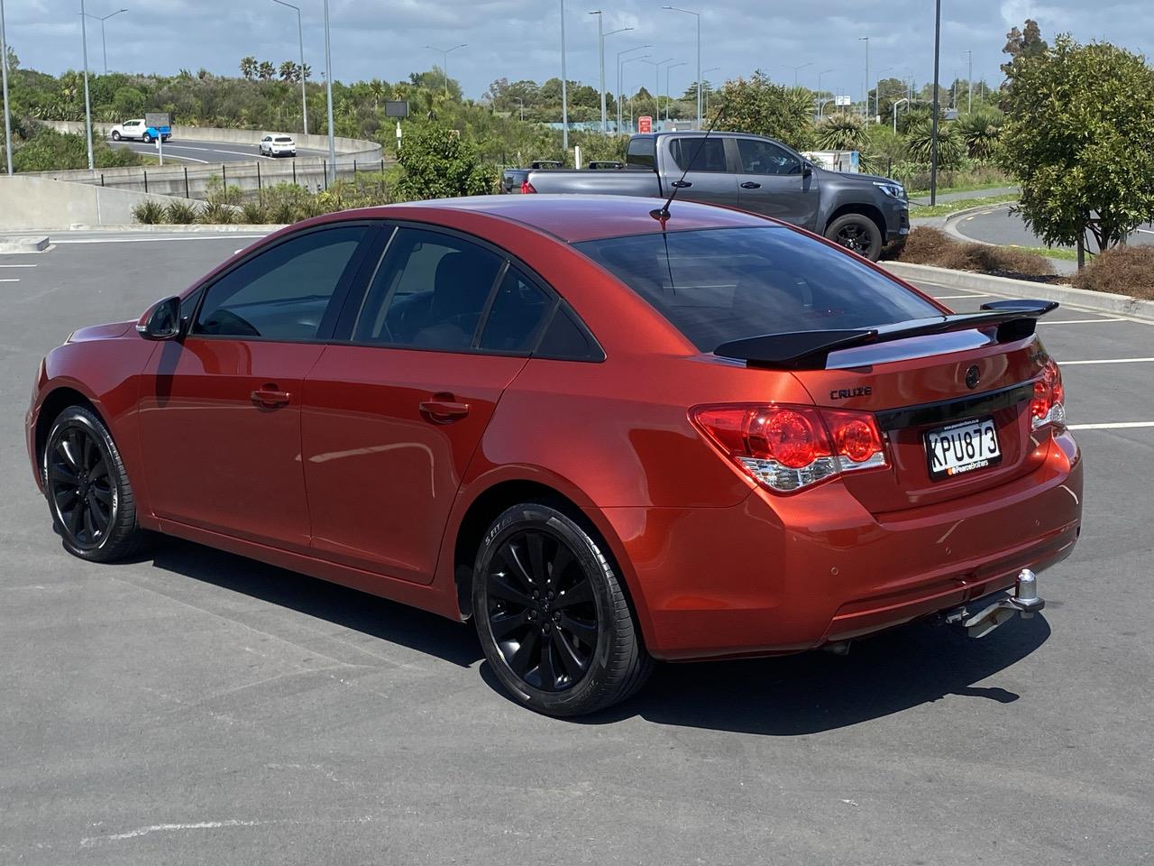 2017 Holden Cruze