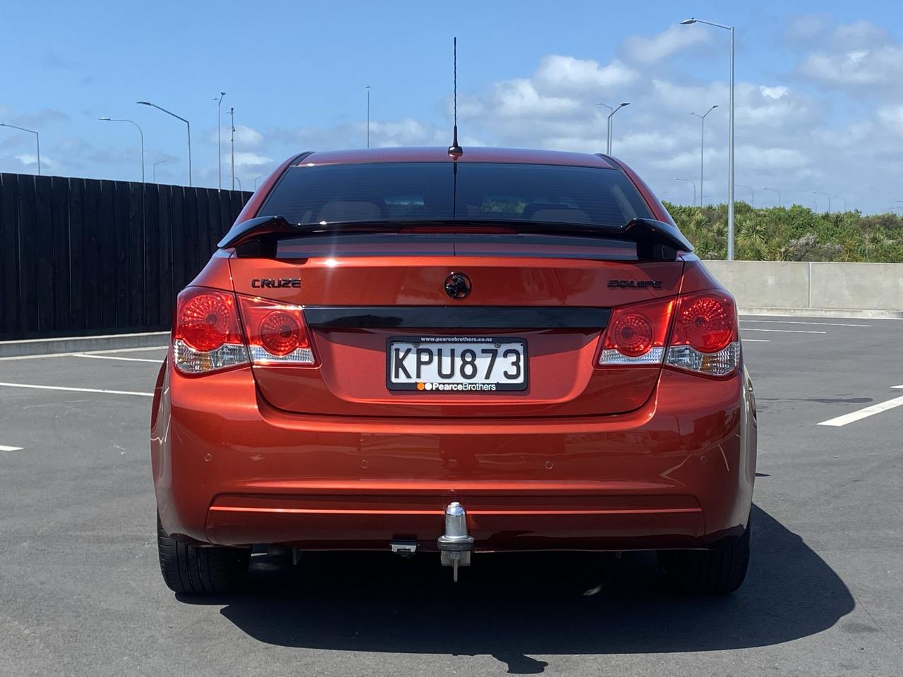 2017 Holden Cruze