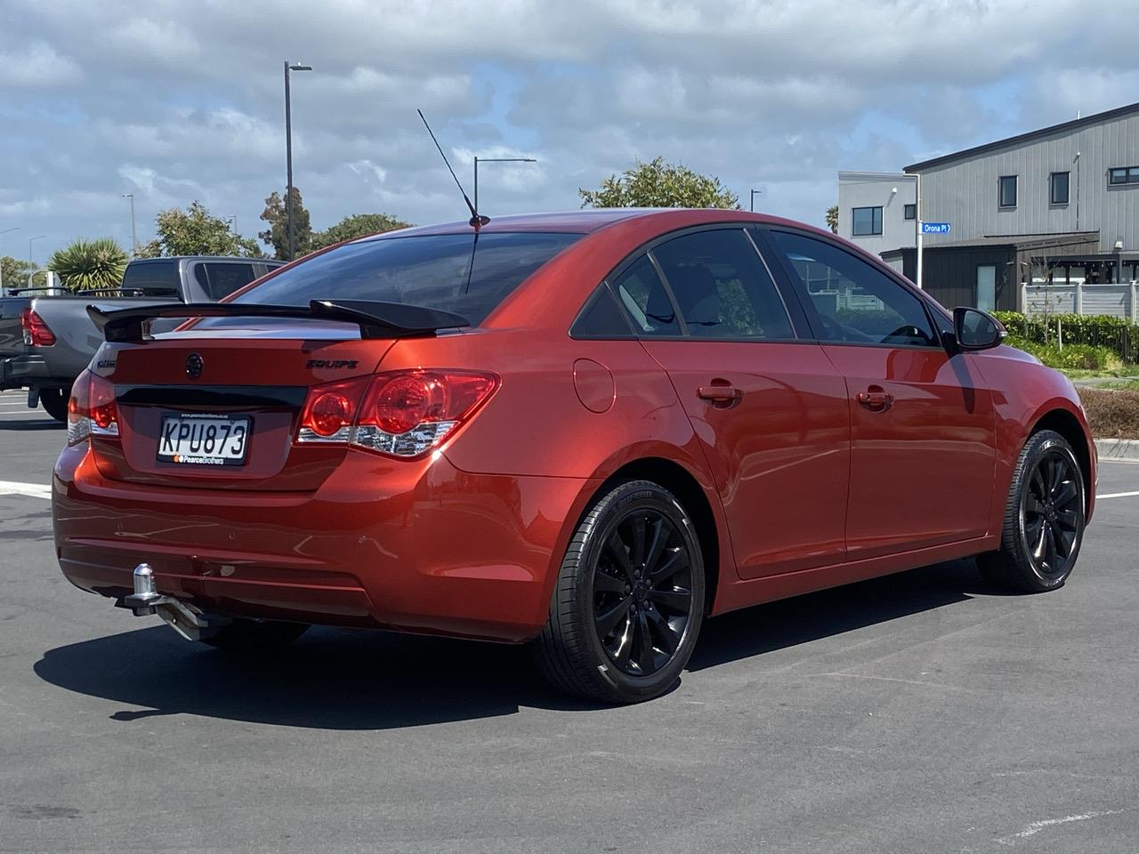 2017 Holden Cruze