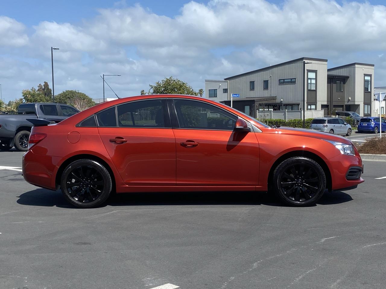 2017 Holden Cruze