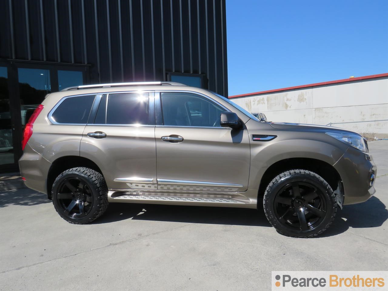 2018 Haval H9