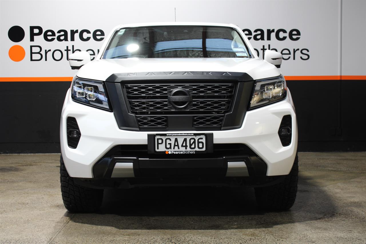 2022 Nissan Navara