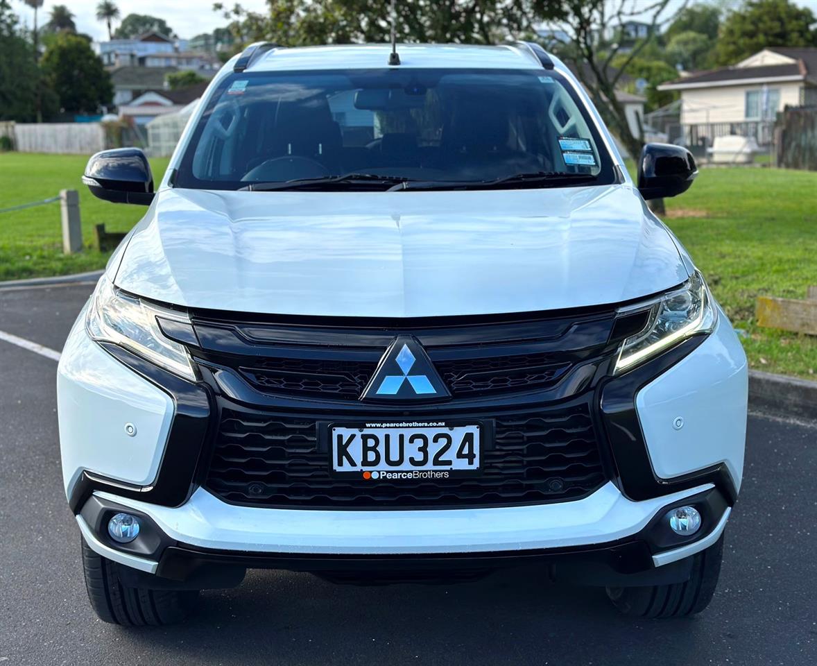 2016 Mitsubishi Pajero Sport