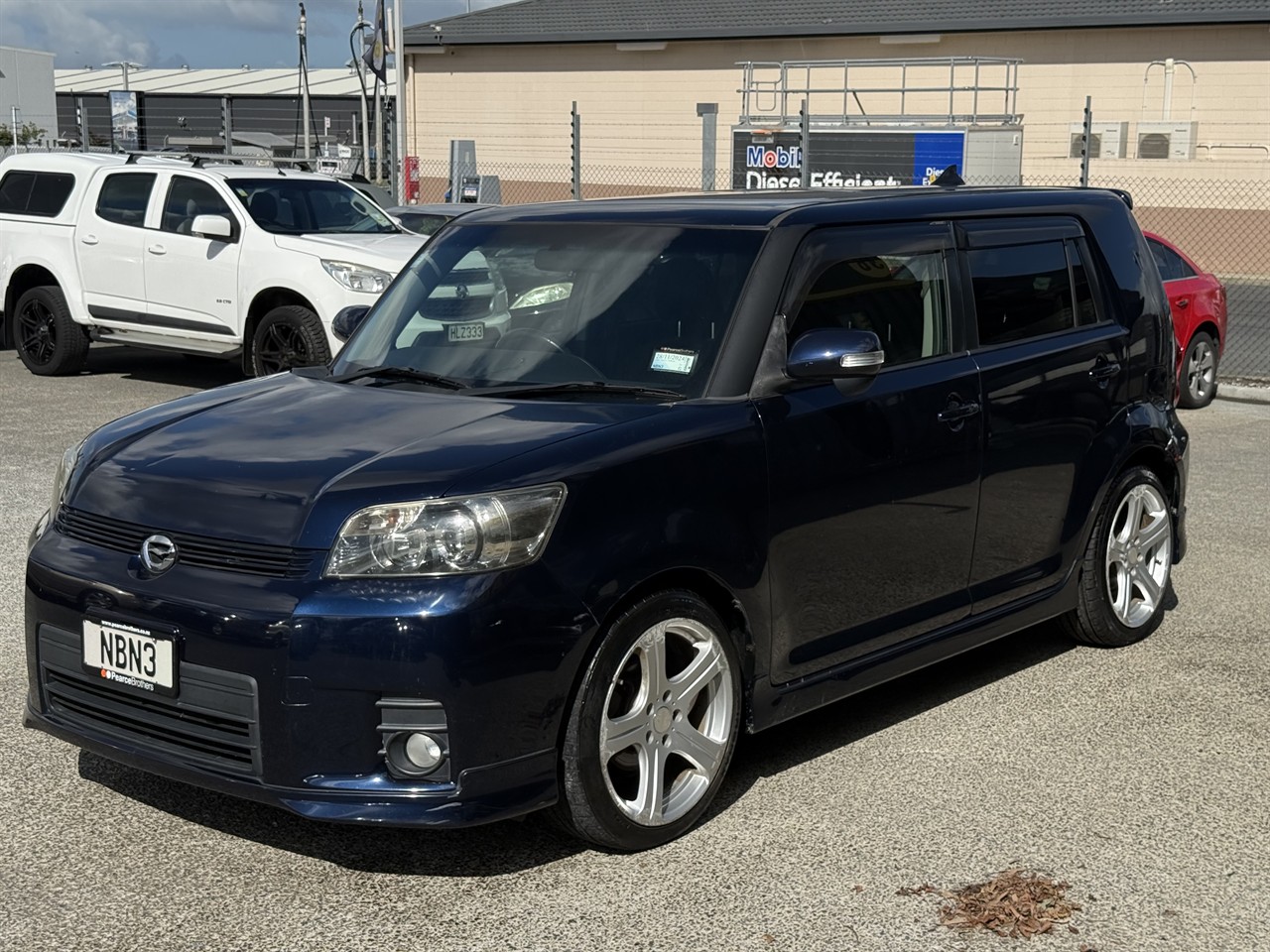 2008 Toyota Rumion