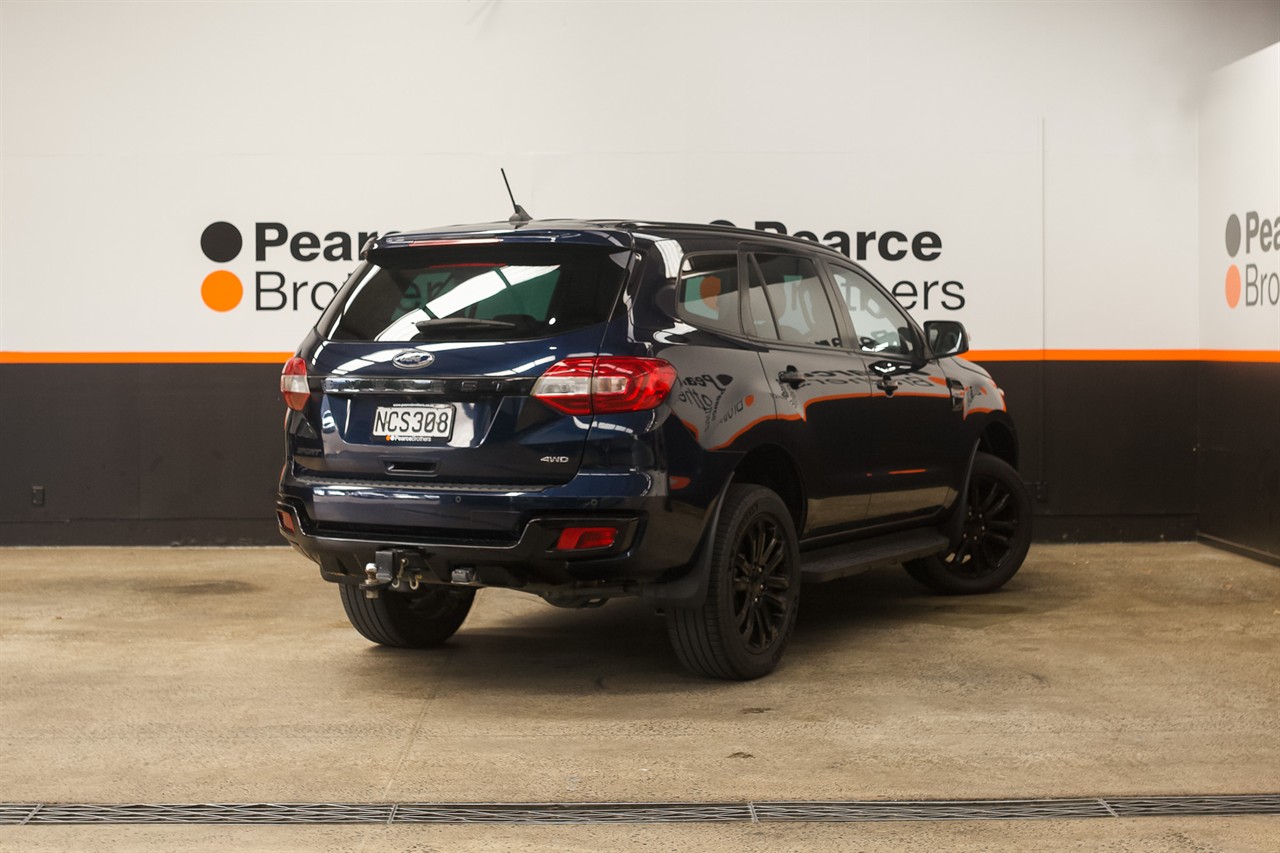 2020 Ford Everest