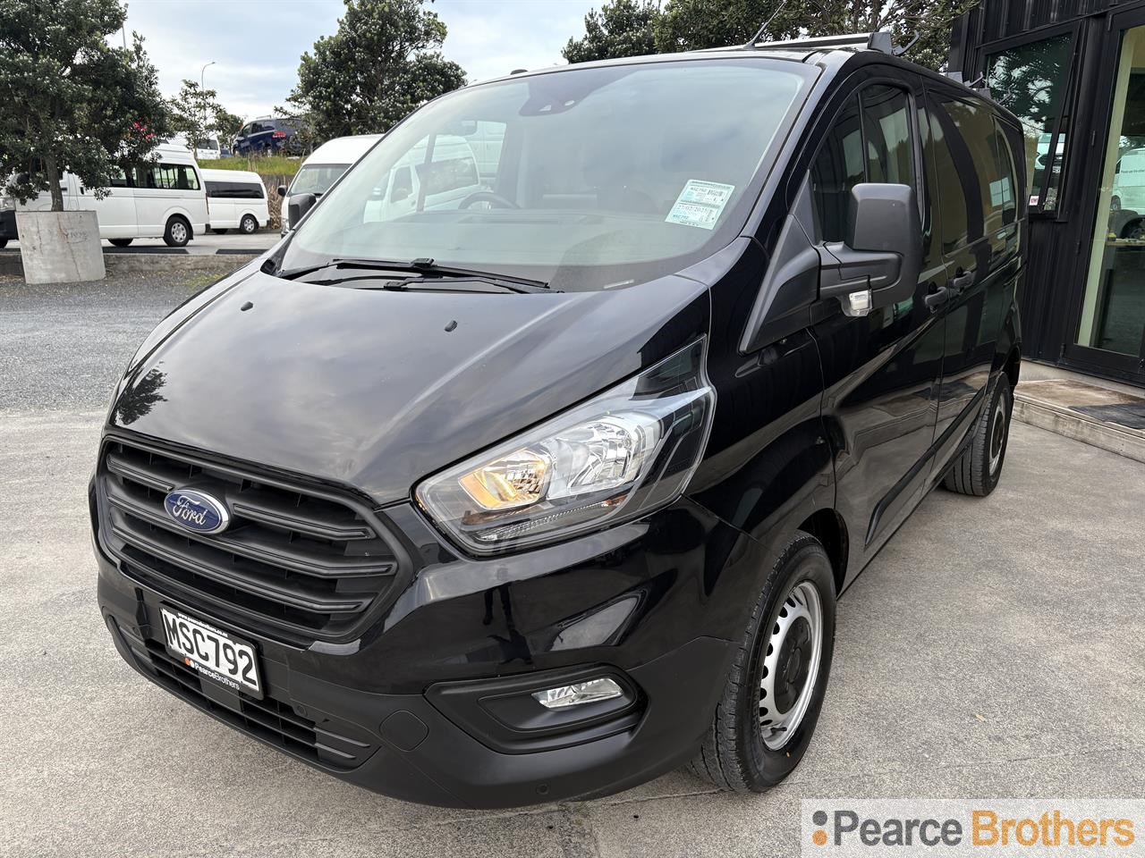 2020 Ford Transit