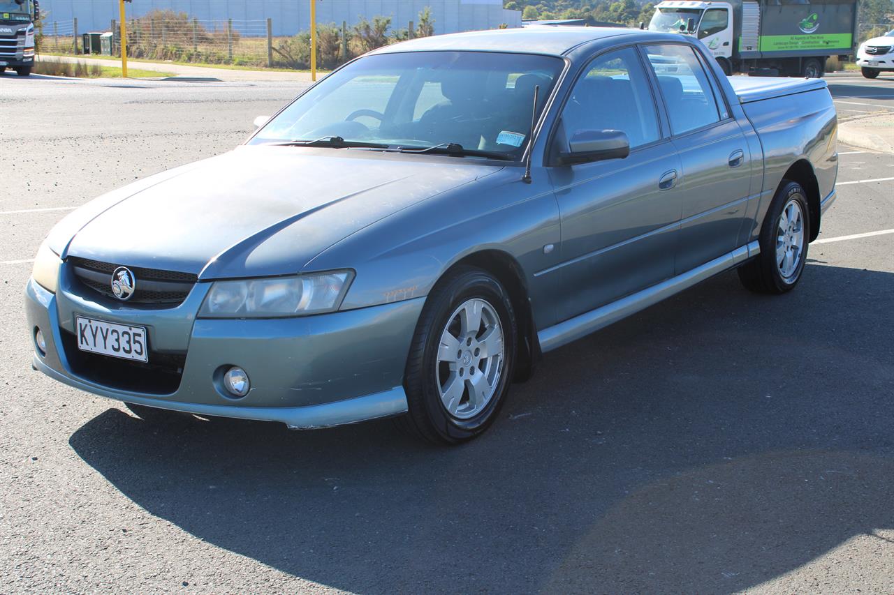 2006 Holden Crewman