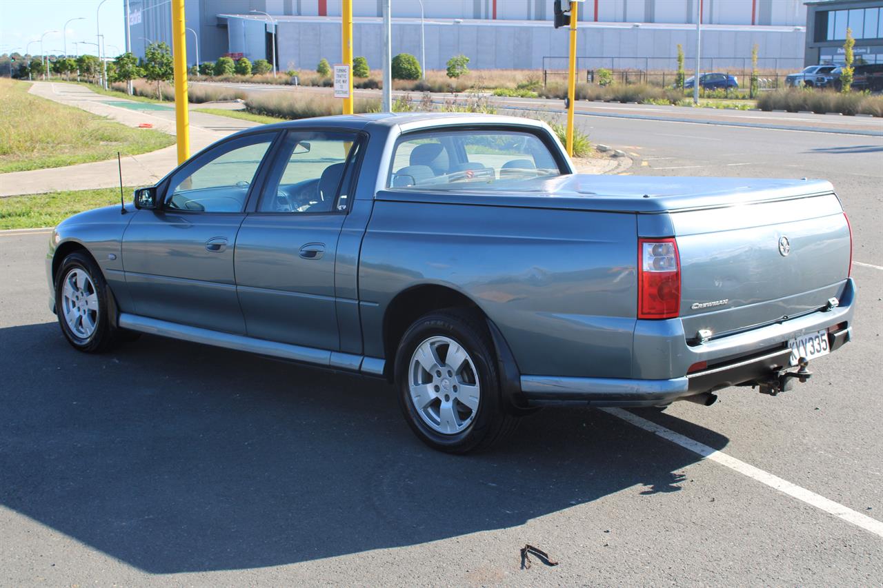 2006 Holden Crewman