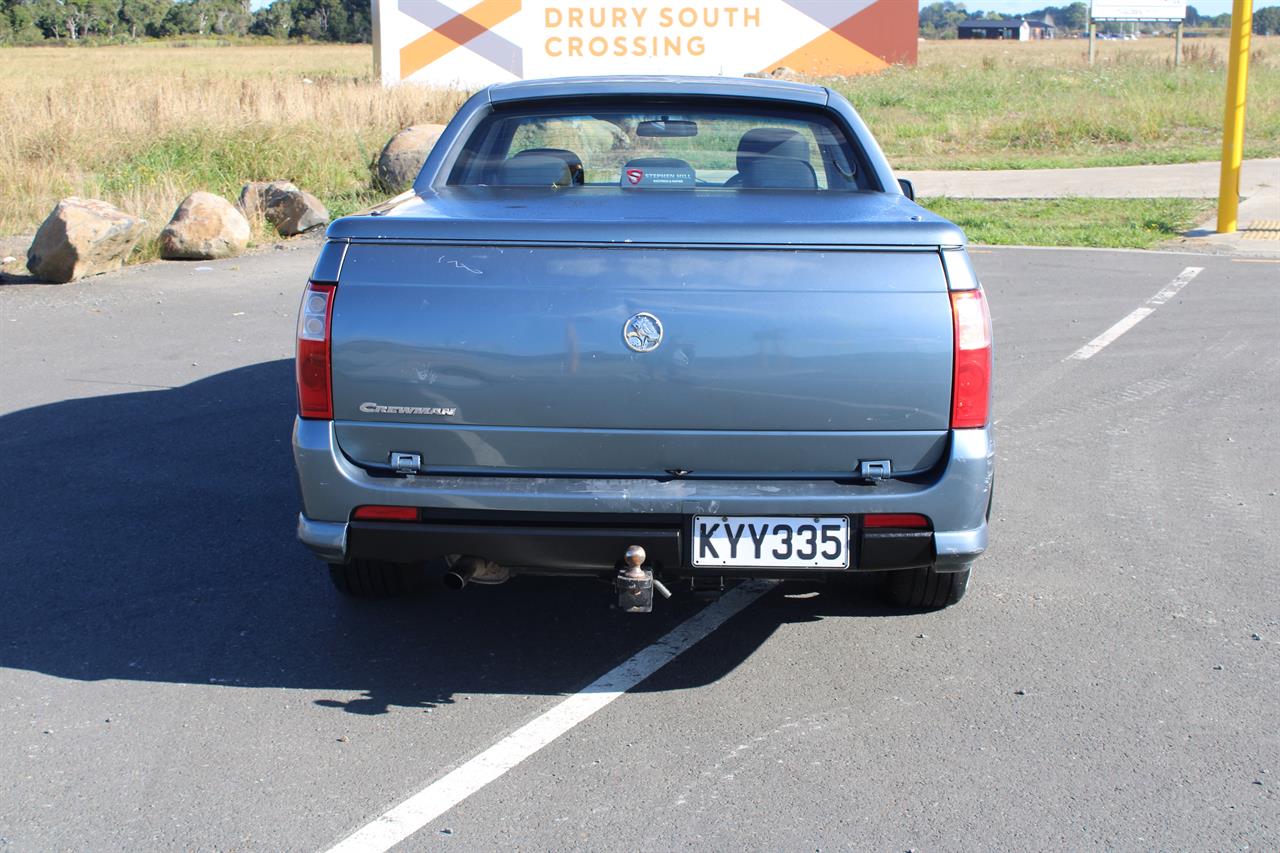 2006 Holden Crewman