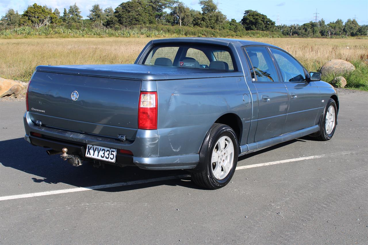 2006 Holden Crewman