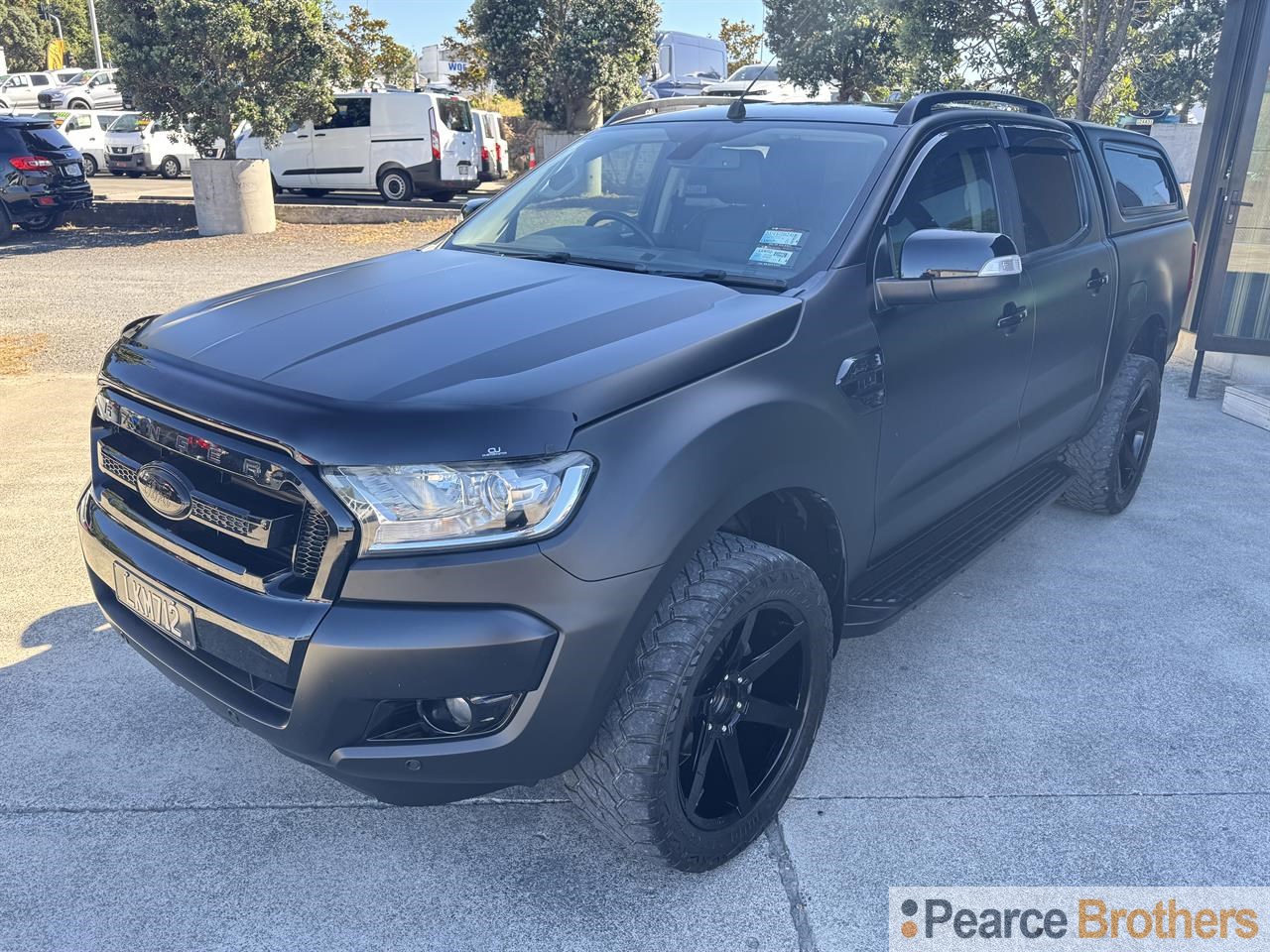 2018 Ford Ranger