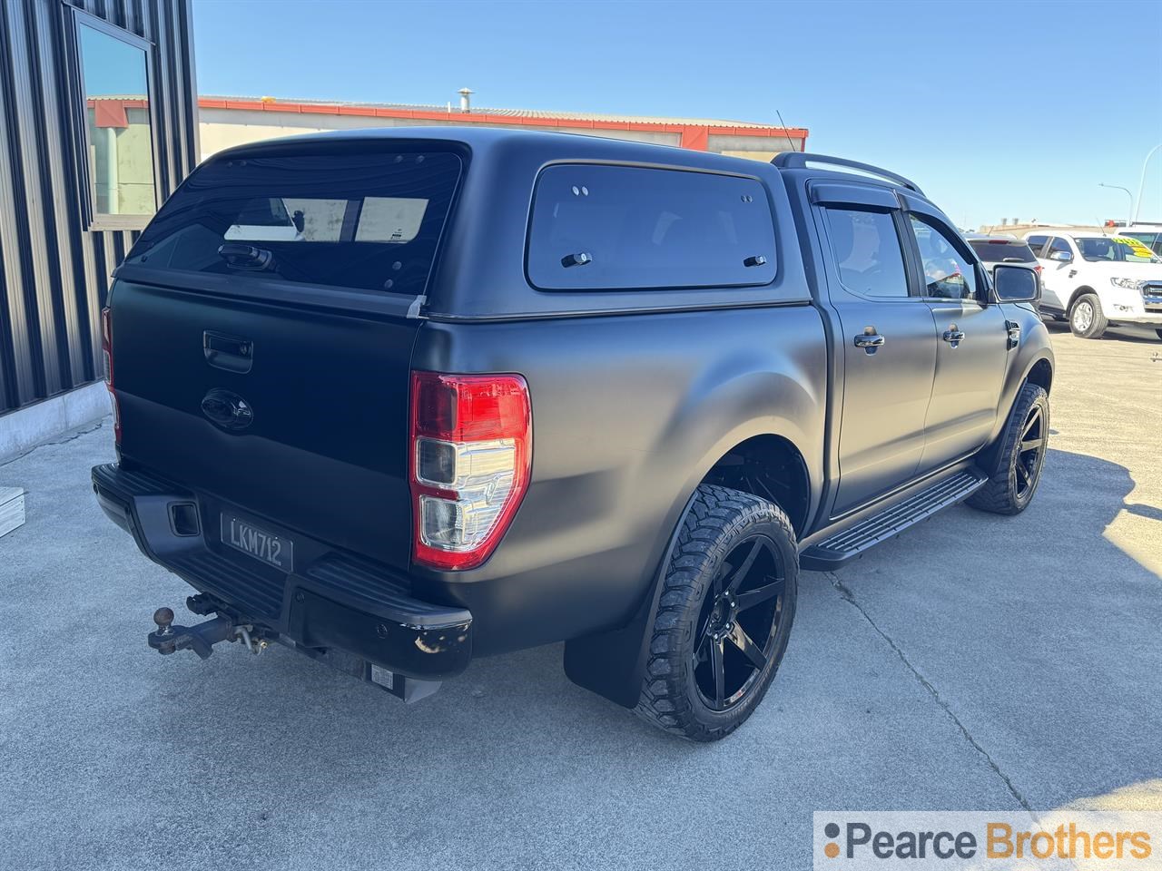 2018 Ford Ranger