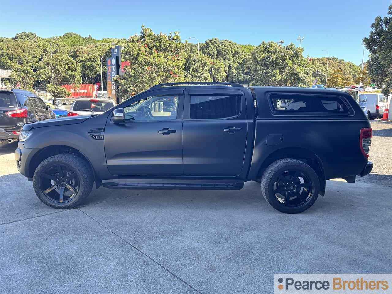 2018 Ford Ranger