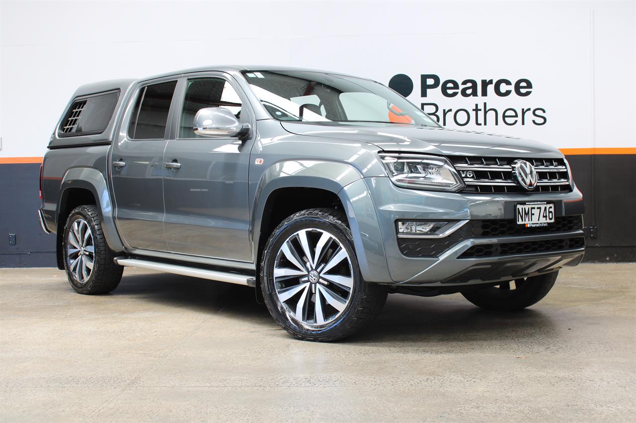 2021 Volkswagen Amarok