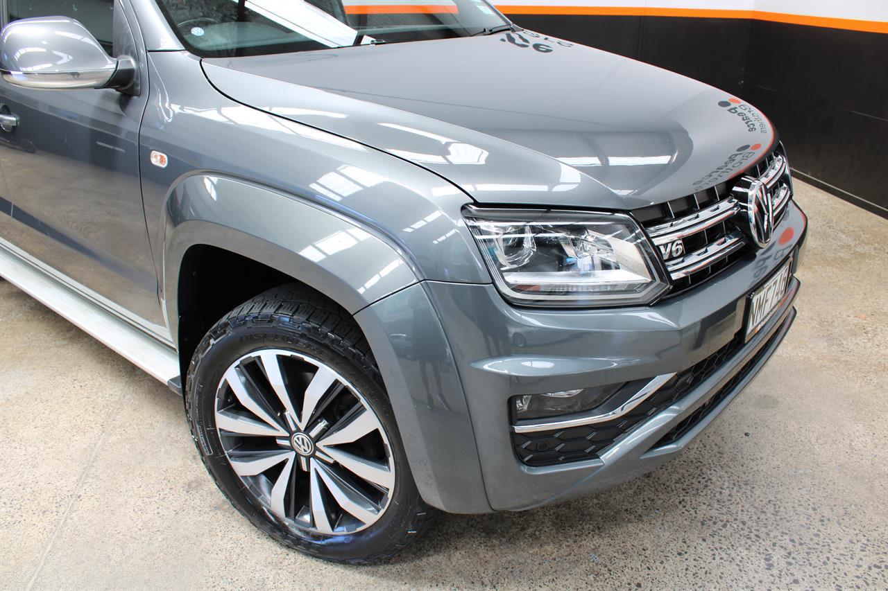 2021 Volkswagen Amarok