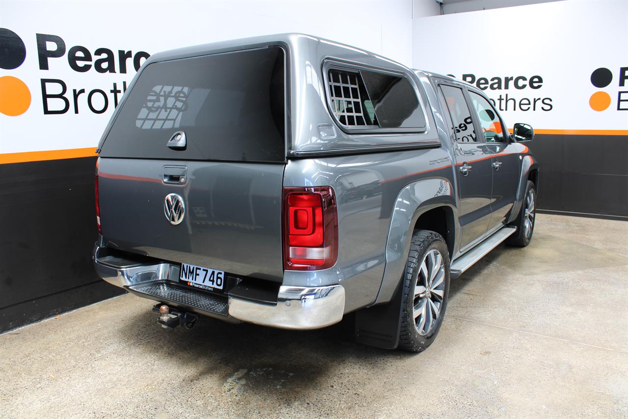 2021 Volkswagen Amarok