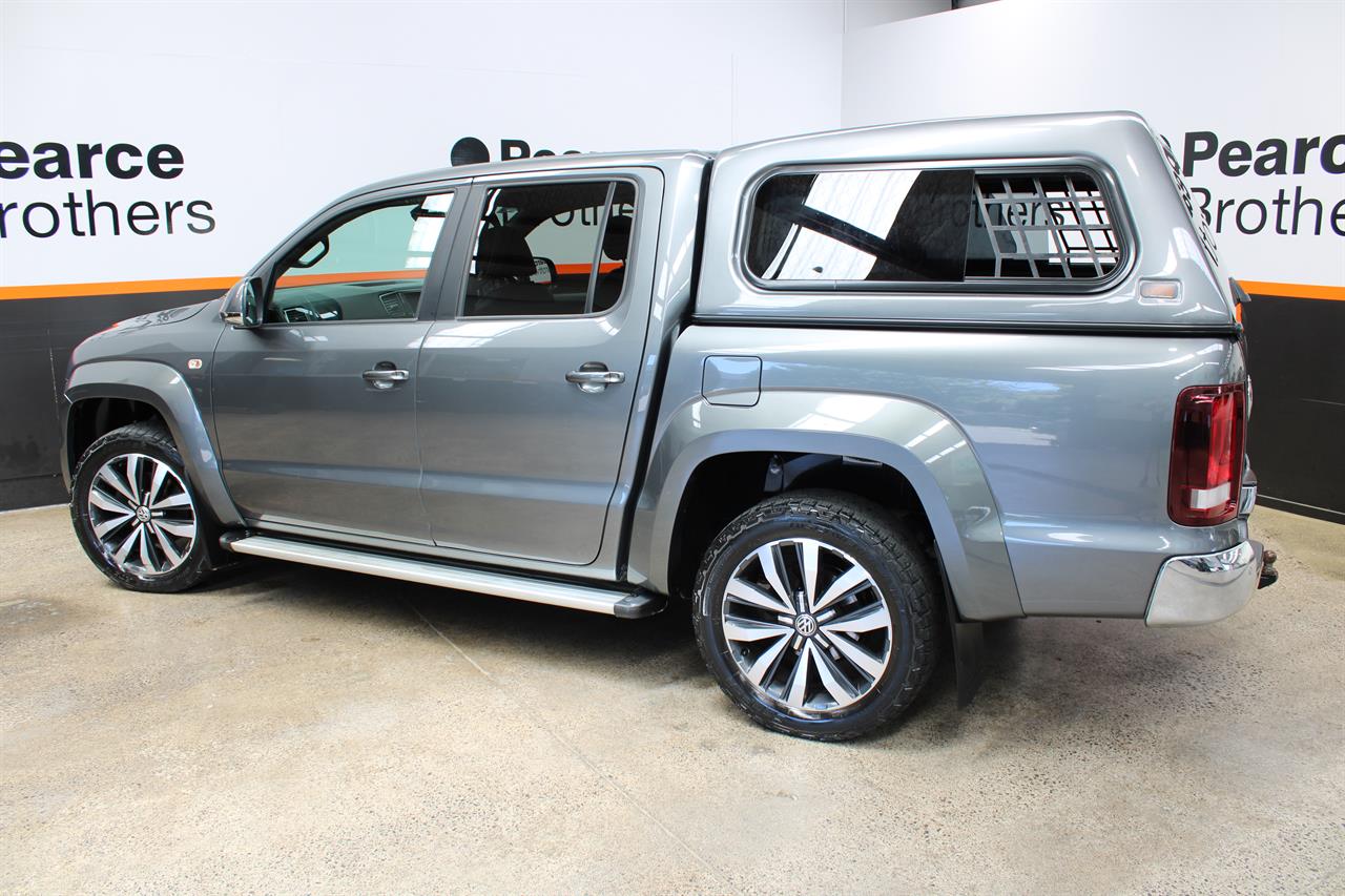 2021 Volkswagen Amarok