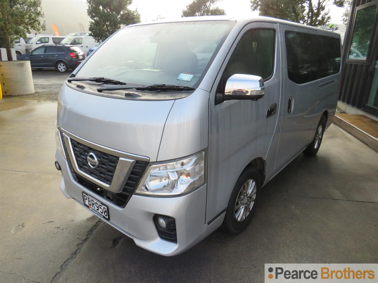 2018 Nissan Nv350