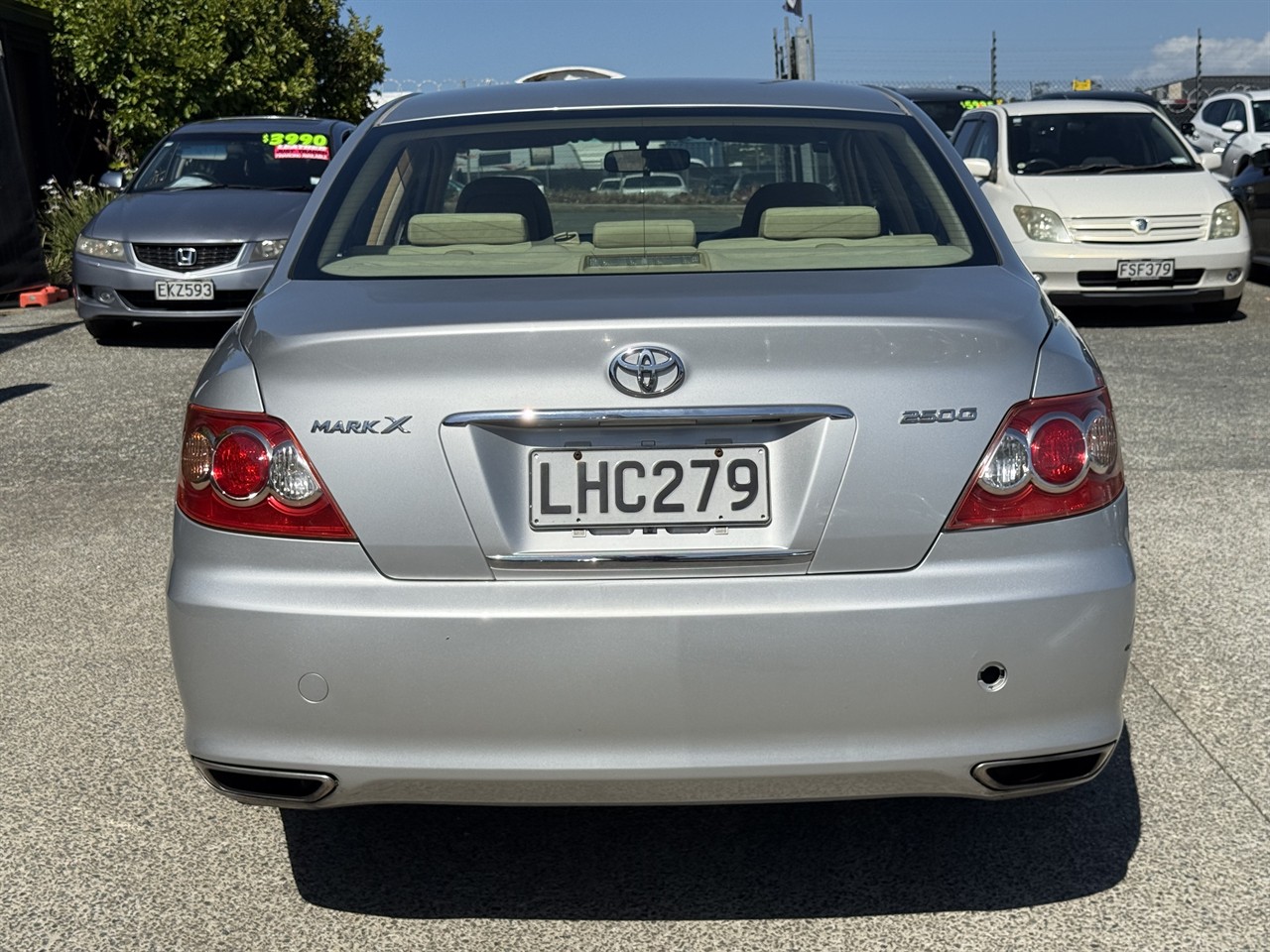 2008 Toyota Markx