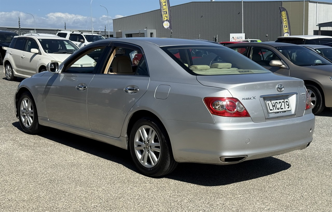 2008 Toyota Markx