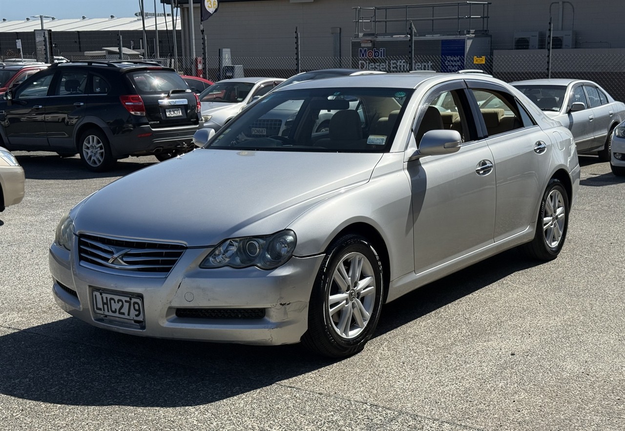 2008 Toyota Markx