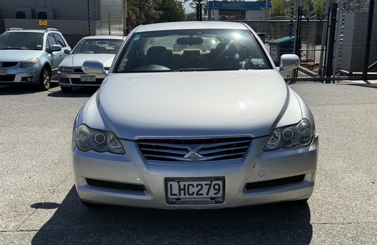 2008 Toyota Markx