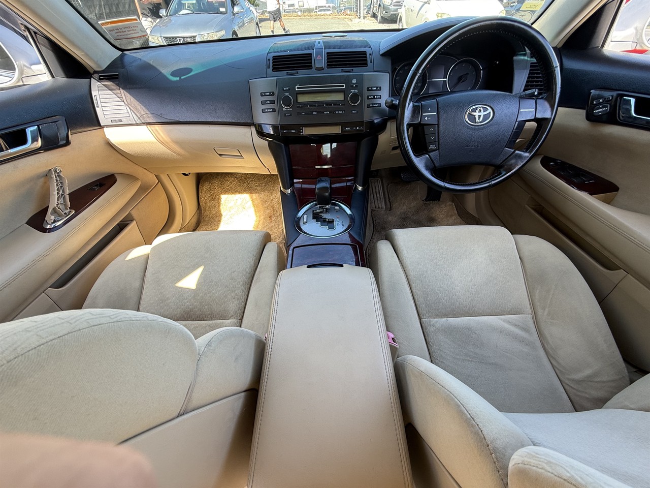 2008 Toyota Markx