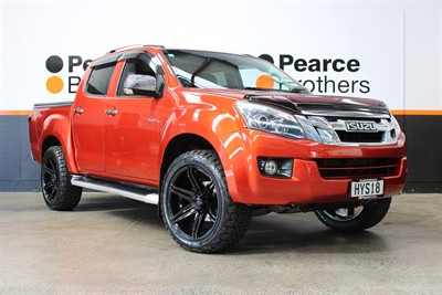 2015 Isuzu D-Max - Thumbnail