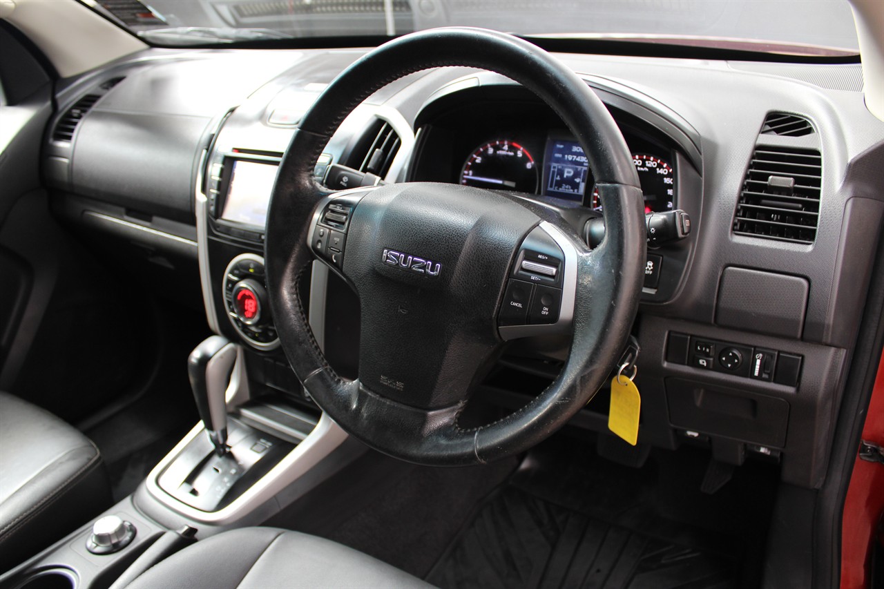 2015 Isuzu D-Max