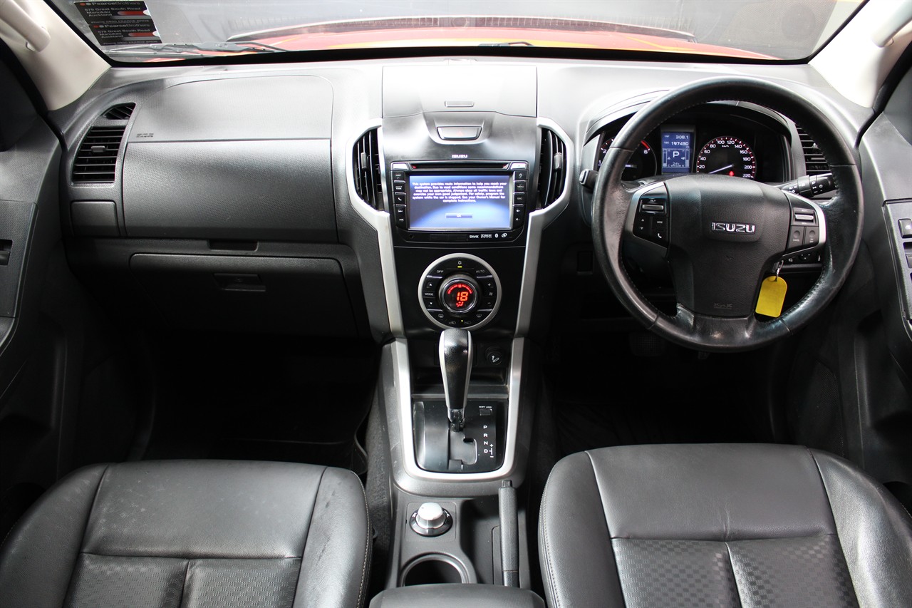 2015 Isuzu D-Max