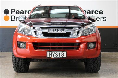 2015 Isuzu D-Max - Thumbnail