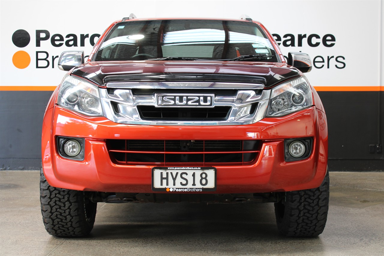 2015 Isuzu D-Max