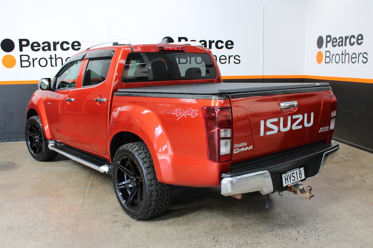 2015 Isuzu D-Max