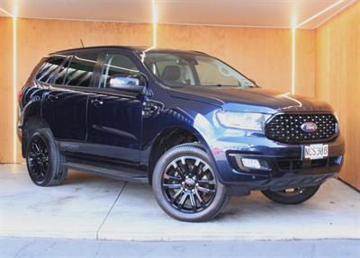 2020 Ford Everest - Thumbnail