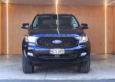 2020 Ford Everest - Thumbnail