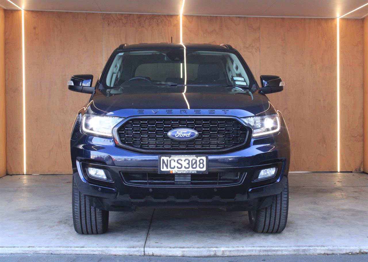 2020 Ford Everest