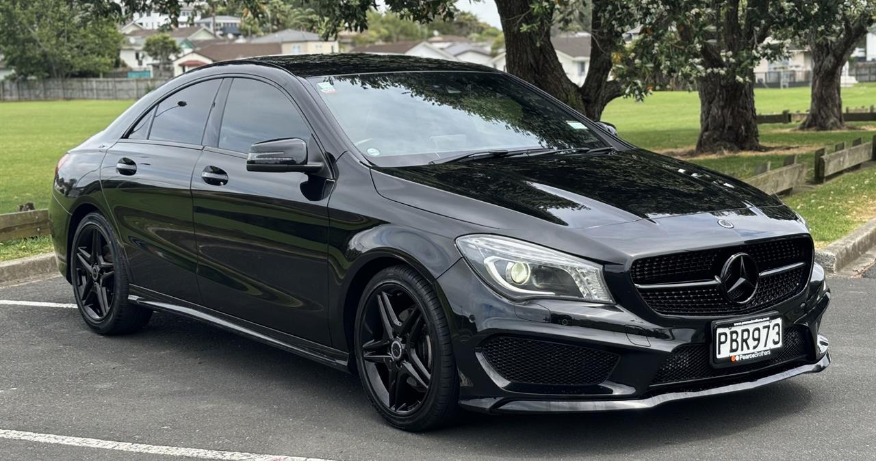 2015 Mercedes-Benz CLA 180