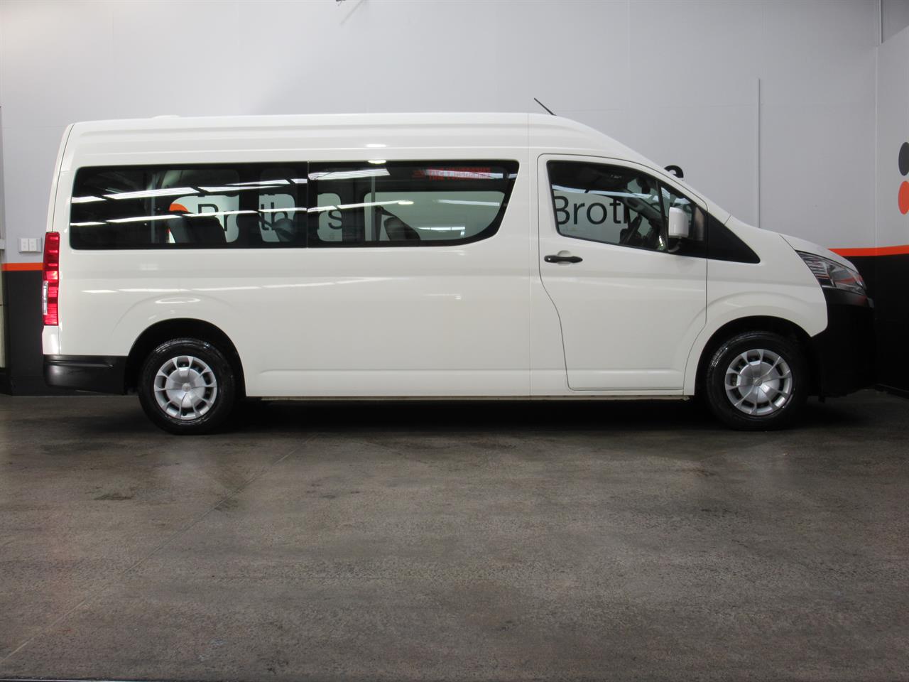 2020 Toyota Hiace