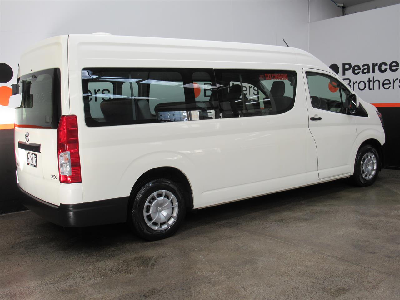 2020 Toyota Hiace